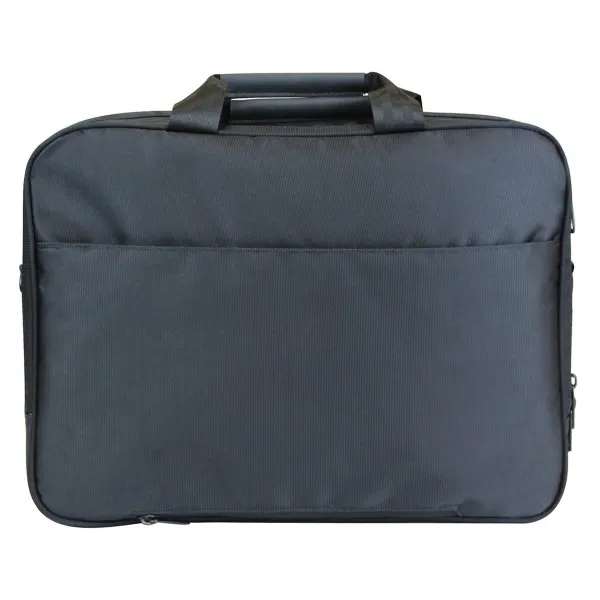 Nešiojamojo kompiuterio dėklas Addison 301014 Juoda Monochrominis 40 x 32 x 9 cm