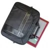 Nešiojamojo kompiuterio dėklas Addison 301014 Juoda Monochrominis 40 x 32 x 9 cm