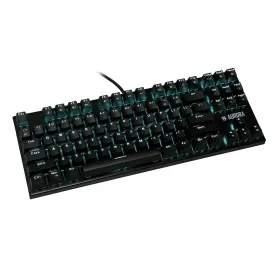 Klaviatuur Ibox IKGMK2R Must Mitmevärviline QWERTY Qwerty US