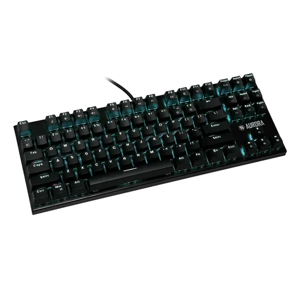 Клавиатура Ibox IKGMK2R Чёрный Разноцветный QWERTY Qwerty US