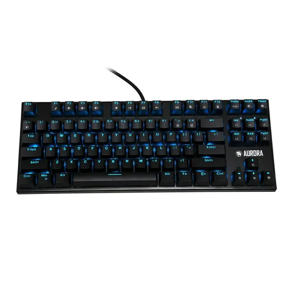 Клавиатура Ibox IKGMK2R Чёрный Разноцветный QWERTY Qwerty US