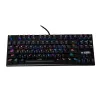 Клавиатура Ibox IKGMK2R Чёрный Разноцветный QWERTY Qwerty US