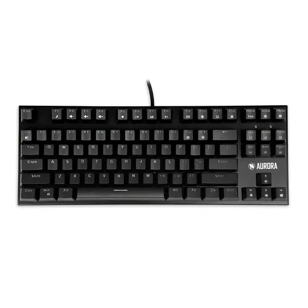 Клавиатура Ibox IKGMK2R Чёрный Разноцветный QWERTY Qwerty US