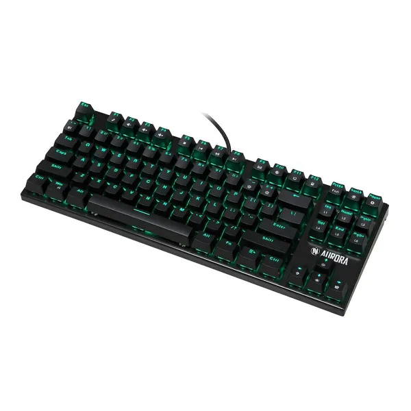 Клавиатура Ibox IKGMK2R Чёрный Разноцветный QWERTY Qwerty US