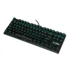 Клавиатура Ibox IKGMK2R Чёрный Разноцветный QWERTY Qwerty US