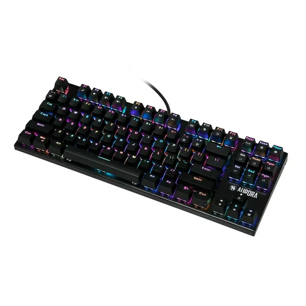Клавиатура Ibox IKGMK2R Чёрный Разноцветный QWERTY Qwerty US