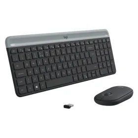 Klaviatuur ja Hiir Logitech MK470 Hall Grafiithall Qwerty US