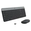 Klaviatuur ja Hiir Logitech MK470 Hall Grafiithall Qwerty US