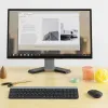 Klaviatuur ja Hiir Logitech MK470 Hall Grafiithall Qwerty US