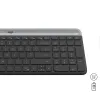 Klaviatuur ja Hiir Logitech MK470 Hall Grafiithall Qwerty US