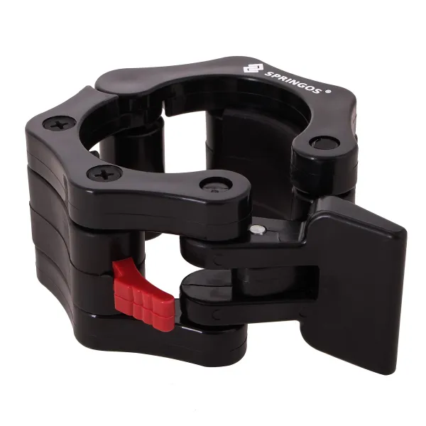 Fitnesa stieņu skavas Springos FA1054 2 gab. 50 mm