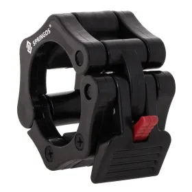 Fitnesa stieņu skavas Springos FA1054 2 gab. 50 mm