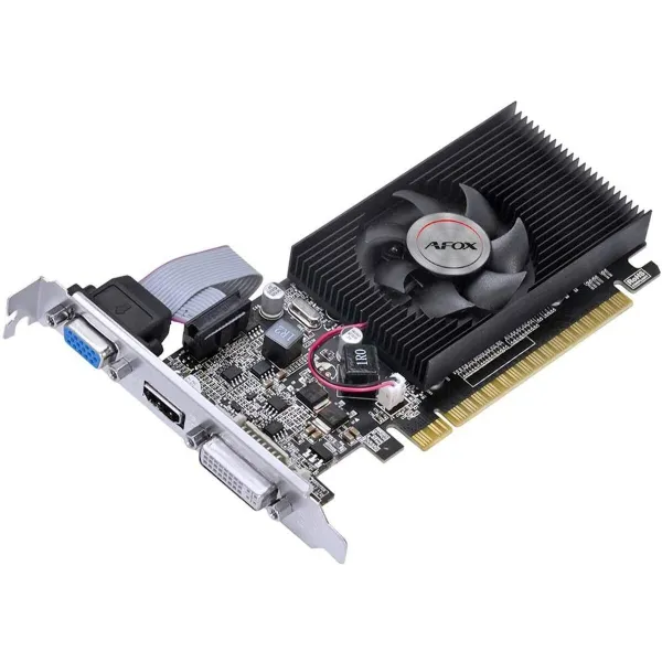 Vaizdo korta Afox AF210-512D3L3-V2 GEFORCE G210 GDDR3