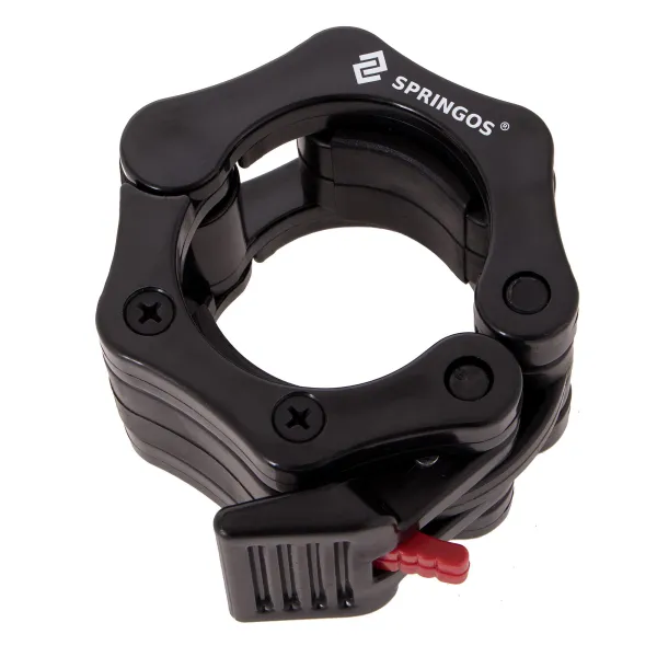 Fitnesa stieņu skavas Springos FA1054 2 gab. 50 mm