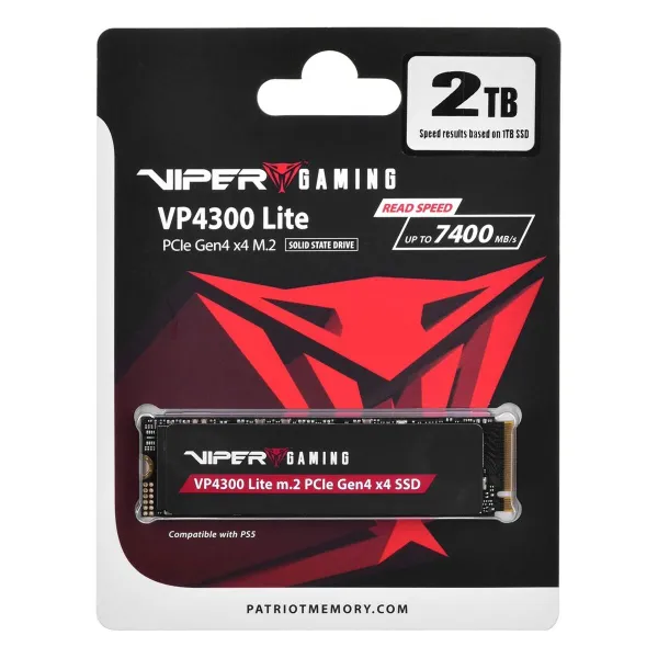 Kõvaketas Patriot Memory Viper VP4300L