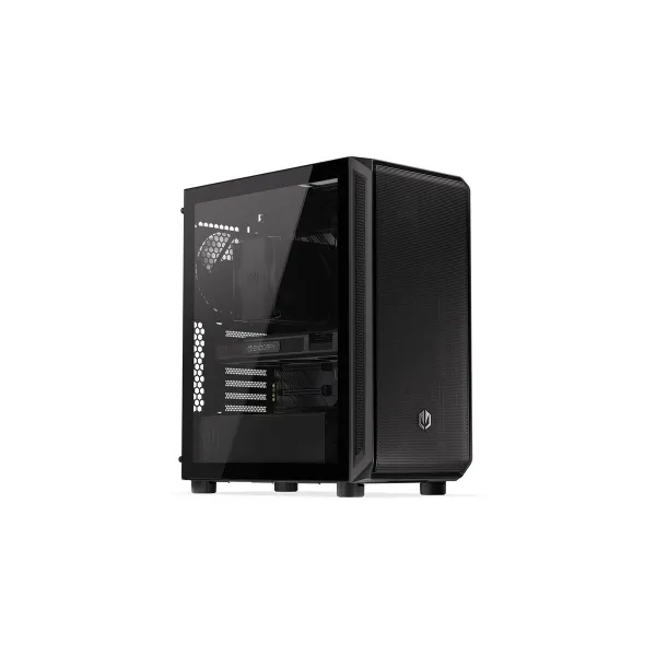Išorinio disko korpusas Endorfy Arx 500 Juoda 3,5" 2,5" ATX Mini-ITX mATX