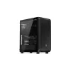 Išorinio disko korpusas Endorfy Arx 500 Juoda 3,5" 2,5" ATX Mini-ITX mATX