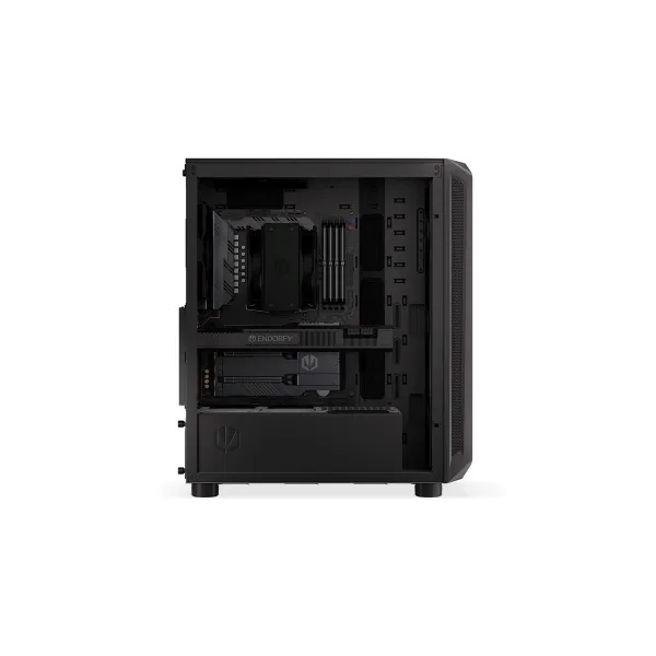 Išorinio disko korpusas Endorfy Arx 500 Juoda 3,5" 2,5" ATX Mini-ITX mATX