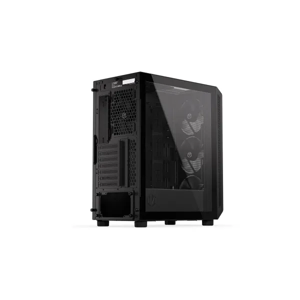 Išorinio disko korpusas Endorfy Arx 500 Juoda 3,5" 2,5" ATX Mini-ITX mATX