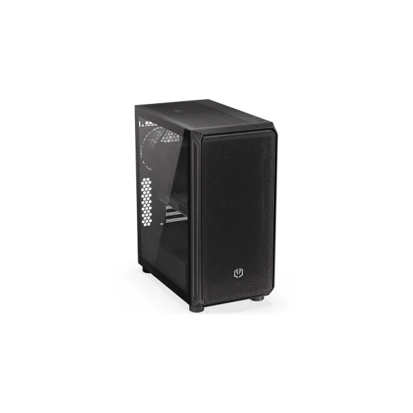 Išorinio disko korpusas Endorfy Arx 500 Juoda 3,5" 2,5" ATX Mini-ITX mATX