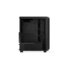 Išorinio disko korpusas Endorfy Arx 500 Juoda 3,5" 2,5" ATX Mini-ITX mATX