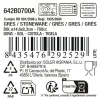 Dubuo La Mediterránea Balta 700 ml (12 vnt.)