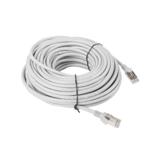 Жесткий сетевой кабель UTP кат. 5е Lanberg PCU5-10CC-2000-S Серый 20 m