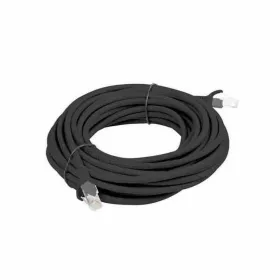 UTP kategoria 5e jäykkä verkkokaapeli Lanberg PCU5-10CC-0500-BK Musta 5 m