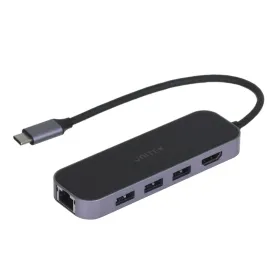 USB-jaotur Unitek D1084A 100 W