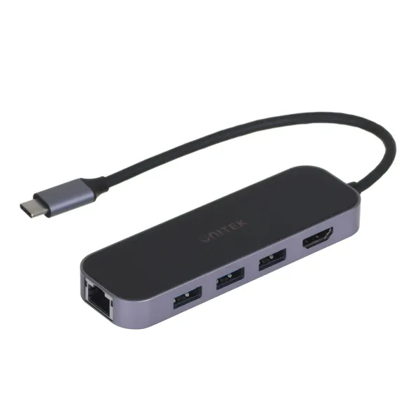 USB-jaotur Unitek D1084A 100 W