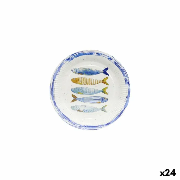 Plokštelių rinkinys Inde 20 cm 10 Dalys (24 vnt.)