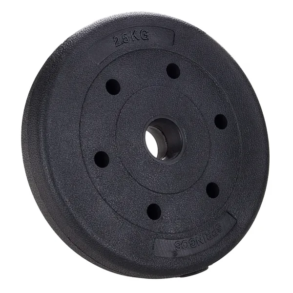 Svorio diskas Springos FA1022 2,5 kg
