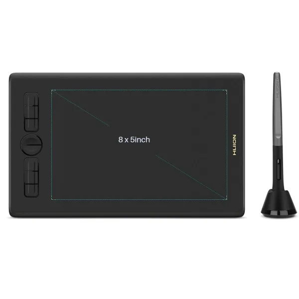 Grafiskie rīki un pildspalvas Huion H580X