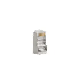 RJ45-liitin Lanberg PLS-5000EZ Harmaa 100 osaa