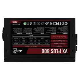 Maitinimo blokas Aerocool VX PLUS 800 800 W 130 W ATX