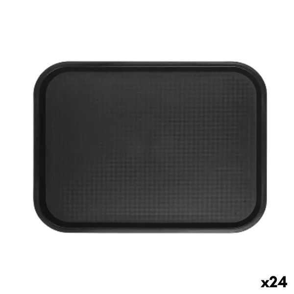 Padėklas Quttin Juoda (24 vnt.)