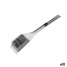 Grillin puhdistusharja Algon 44 x 6,5 x 4,5 cm Teräs (12 osaa)