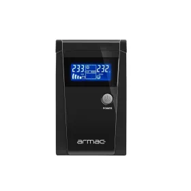 Keskeytymätön Virtalähdejärjestelmä Interaktiivinen Järjestelmä UPS Armac O/650F/LCD 650 VA 390 W