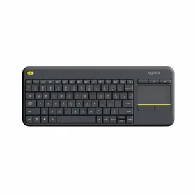 Klaviatuur Logitech 920-007145 Must QWERTY