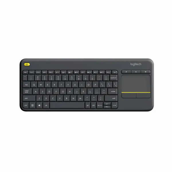 Klaviatuur Logitech 920-007145 Must QWERTY