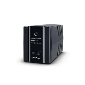 Keskeytymätön Virtalähdejärjestelmä Interaktiivinen Järjestelmä UPS Cyberpower UT1500EG-FR 900 W