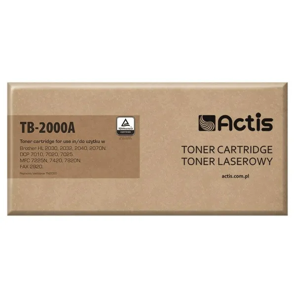 Väriaine Actis TB-2000A Musta