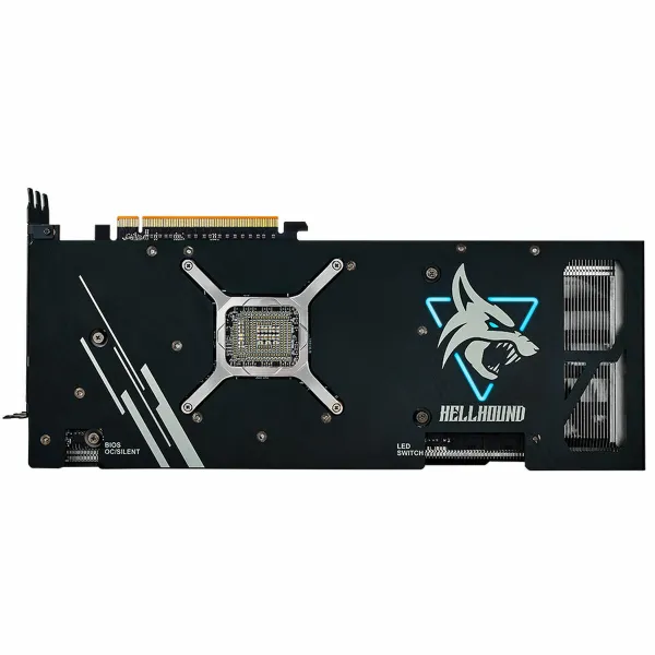 Graphics card Powercolor RX 7900 XTX 24G-L/OC AMD RADEON RX 7900 XTX GDDR6