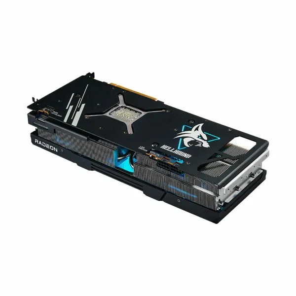 Graphics card Powercolor RX 7900 XTX 24G-L/OC AMD RADEON RX 7900 XTX GDDR6
