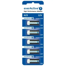 Patareid EverActive 23A 12 V (5 Ühikut)
