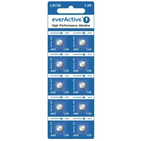 Patareid EverActive EverActive G3 LR736 LR41 (10 Ühikut)