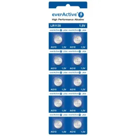 Patareid EverActive AG10 G10 LR1130 LR54 1,5 V (10 Ühikut)