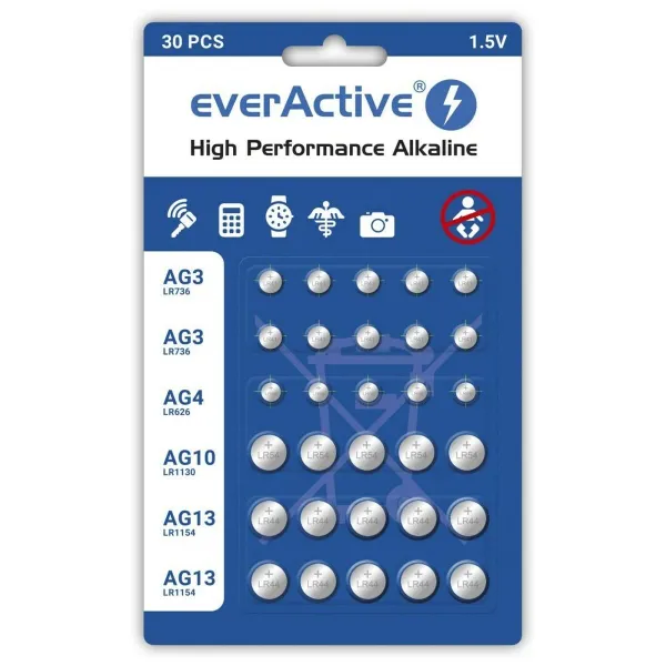 Patareid EverActive LR6