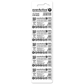 Patareid EverActive CR1632 (5 Ühikut)