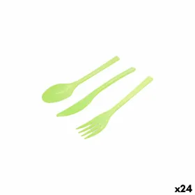Galda Piederumu Komplekts Algon (24 gb.)